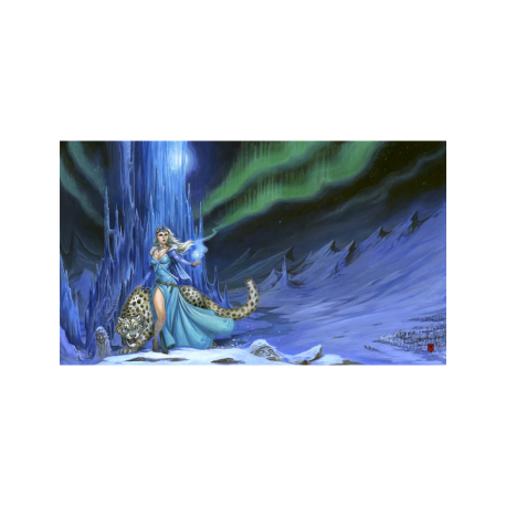 Kraken Wargames Playmats - TCG Winter Magic