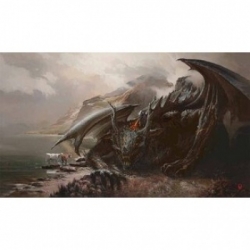 Kraken Wargames Playmats - Wolf & Dragon