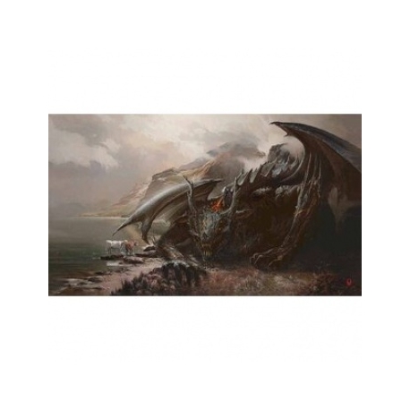 Kraken Wargames Playmats - Wolf & Dragon