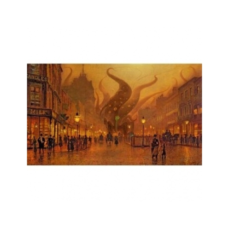 Kraken Wargames TCG Mat Avatar Shub Niggurath