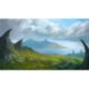 Kraken Wargames TCG Mat Tranquil Island