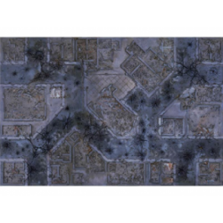 Kraken Wargames Warzone City 6x3 Gaming Mat 2.0