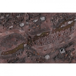 Death Valley 6x4 Gaming Mat 2.0