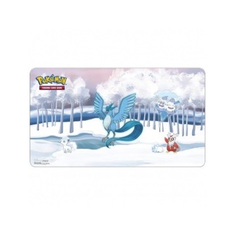 UP - Gallery Series Frosted Forest Playmat for Pokemon