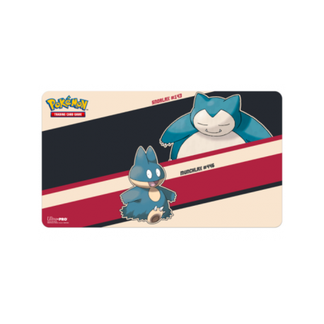 UP - Snorlax & Munchlax Playmat for Pokemon