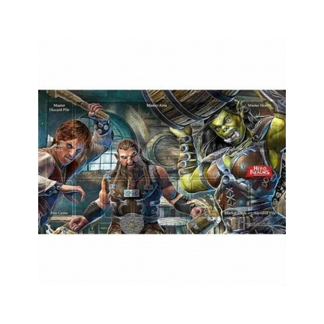 Hero Realms Campaign Playmat - Enthralled Regulars