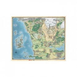 Faerûn - Map (23 x 28) (Alemán)