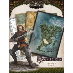 The Dark Eye Aventuria Map Set