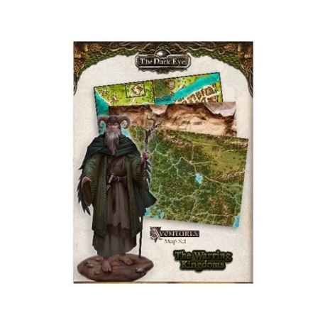 The Dark Eye Map Set The Warring Kingdoms