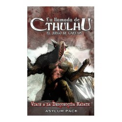 Cthulhu Lcg - Viaje A La Desconocida Kadath - Asylum Pack 6
