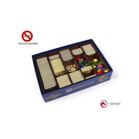 e-Raptor Insert Carcassonne