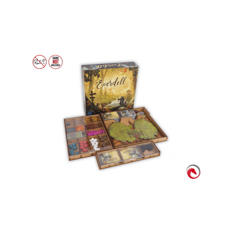 e-Raptor Insert Everdell + expansion