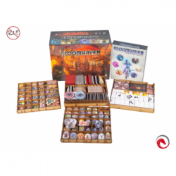 e-Raptor Insert Gloomhaven + Forgotten Circles Expansion