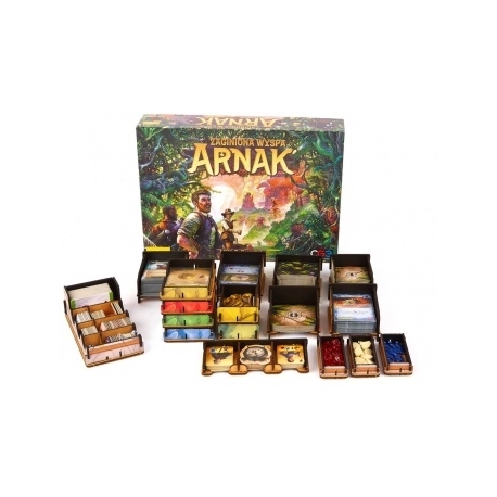 e-Raptor Insert Lost Ruins of Arnak UV Print