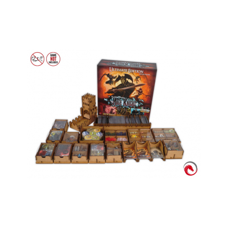e-Raptor Insert Mage Knight Ultimate Edition