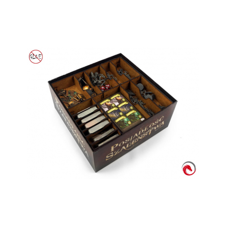 e-Raptor Insert Mansion of Madness: Second Edition