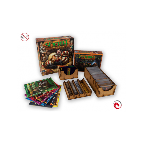 e-Raptor Insert Sheriff of Nothinggam + expansion Merry Man