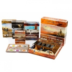 e-Raptor Insert Terraforming Mars with all expansions UV Print