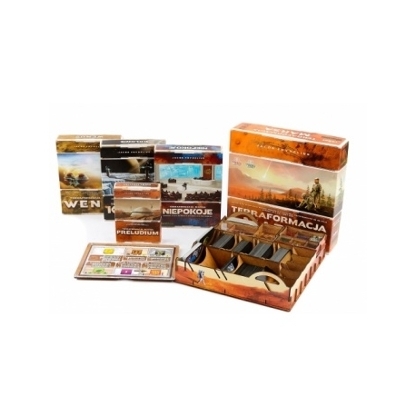 e-Raptor Insert Terraforming Mars with all expansions UV Print