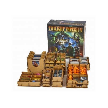 e-Raptor Insert Twilight Imperium: Prophecy of Kings