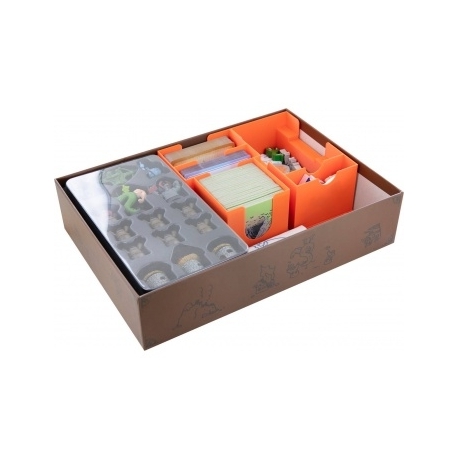 Feldherr Organizer for Trogdor!! The Board Game (Alemán)luxe Edition - board game box