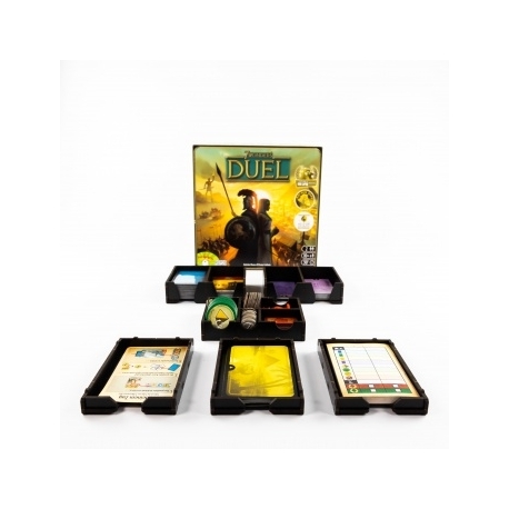 Kraken Wargames Black Organizer 7 Wonders Duel