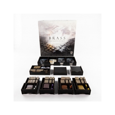 Kraken Wargames Black Organizer Brass Birmingham