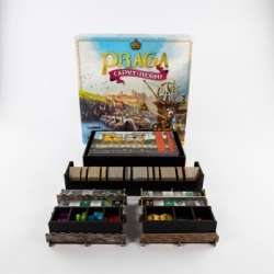 Kraken Wargames Black Organizer Praga