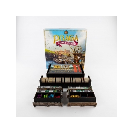 Kraken Wargames Black Organizer Praga