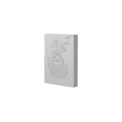 Dragon Shield Cube Shell - Ashen White