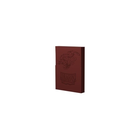 Dragon Shield Cube Shell - Blood Red