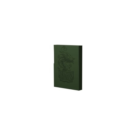 Dragon Shield Cube Shell - Forest Green