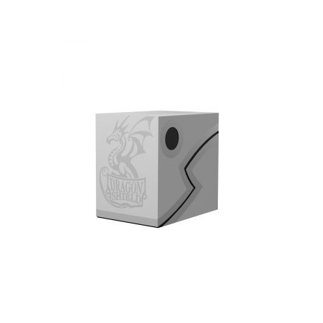 Dragon Shield Double Shell - Ashen White/Black