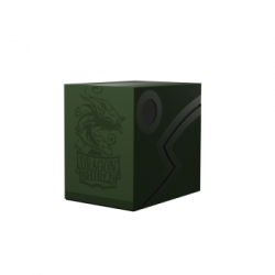 Dragon Shield Double Shell - Forest Green/Black