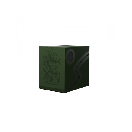 Dragon Shield Double Shell - Forest Green/Black