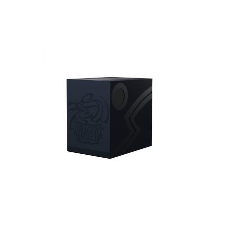 Dragon Shield Double Shell - Midnight Blue/Black