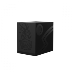 Dragon Shield Double Shell - Shadow Black/Black