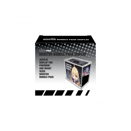 UP - Acrylic Display for Booster Bundle Pack