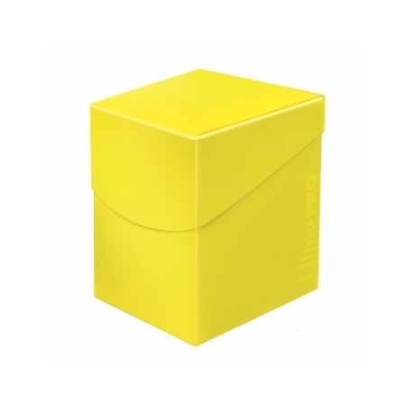 UP - Eclipse PRO 100+ Deck Box - Lemon Yellow