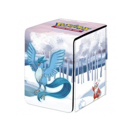 UP - Gallery Series Frosted Forest Alcove Flip Deck Box for Pokemon