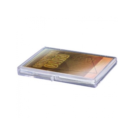 UP - Hinged Clear Box - (For 15 Cards)