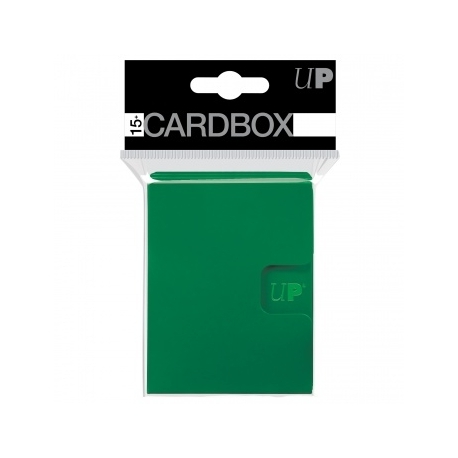 UP - PRO 15+ Card Box 3-pack: Green
