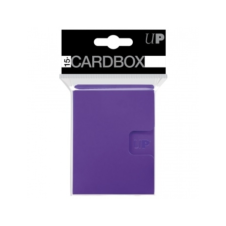 UP - PRO 15+ Card Box 3-pack: Purple