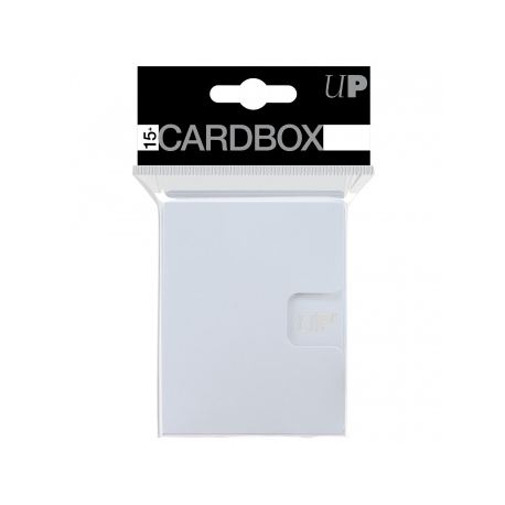 UP - PRO 15+ Card Box 3-pack: White