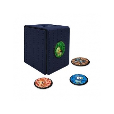UP - Sinnoh Alcove Click Deck Box for Pokemon
