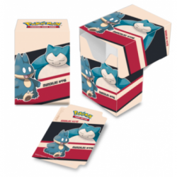 UP - Snorlax & Munchlax Full View Deck Box for Pokemon