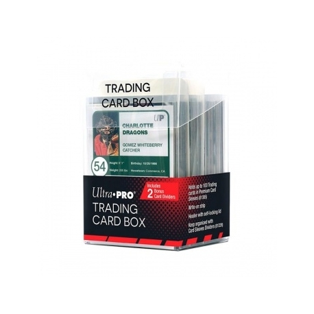UP - Trading Card Box