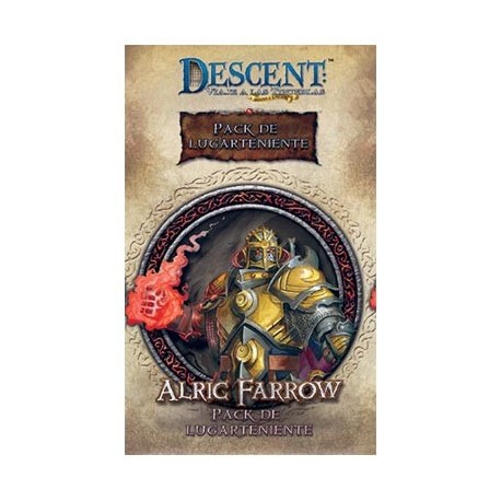Descent- Segunda Edición : Lugarteniente Alric Farrow