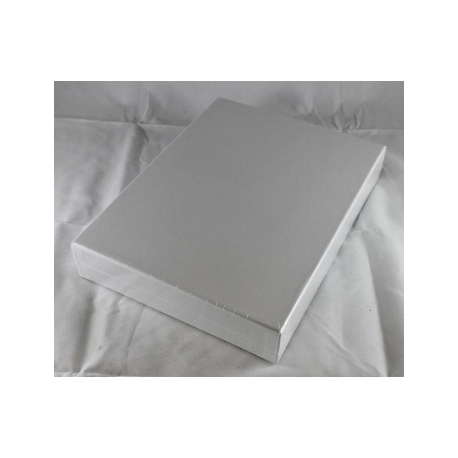 2 Deep Heavy Duty White Game Box