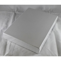 3 Deep Heavy Duty White Game Box